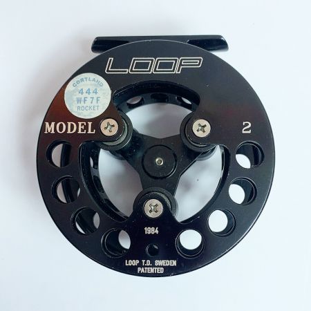  LOOP MODEL2　フライリール　リールポーチ付