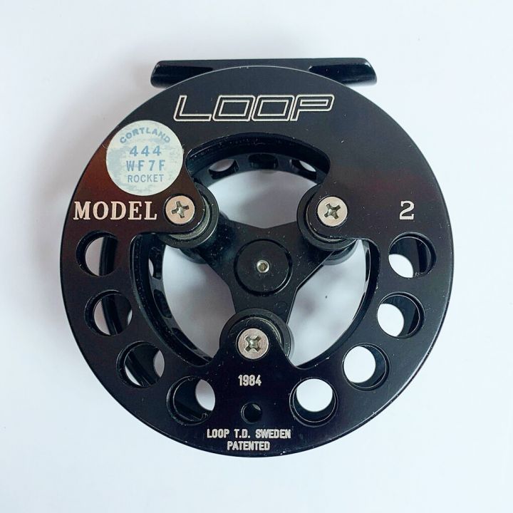 LOOP MODEL2 フライリール リールポーチ付｜中古｜なんでもリサイクルビッグバン