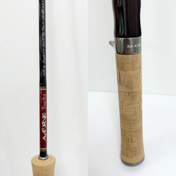 M-AIRE Mアイレ TB-63HC 北海道3P ベイト ケース付 - 中古 - なんでも