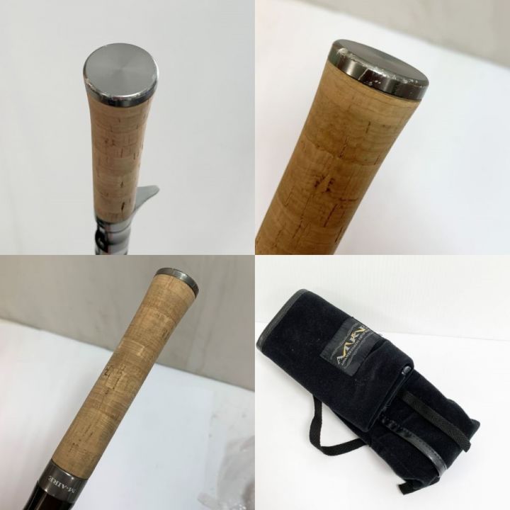 M-AIRE Mアイレ TB-63HC 北海道3P ベイト ケース付 - 中古 - なんでも