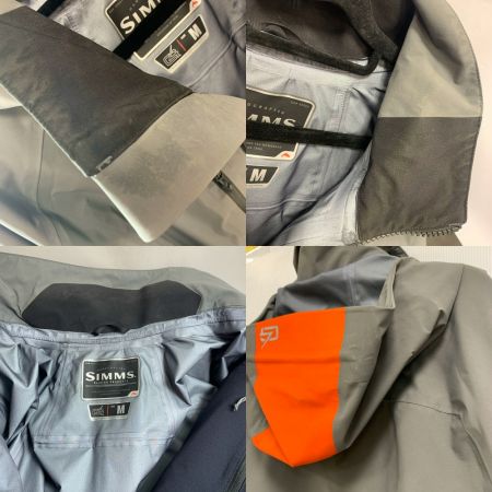  SIMMS G4PRO　フィッシングウエア　ジャケット　Ｍサイズ　 グレー