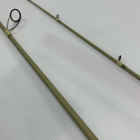  M-AIRE Mアイレ ルアーロッド　竿袋付　2ピース MG-63M