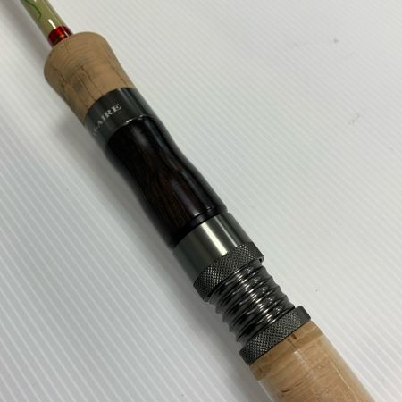  M-AIRE Mアイレ ルアーロッド　竿袋付　2ピース MG-63M