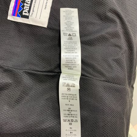  Patagonia パタゴニア キッズウエア　 SIZE XXL　内側取り外し可能 ブラック