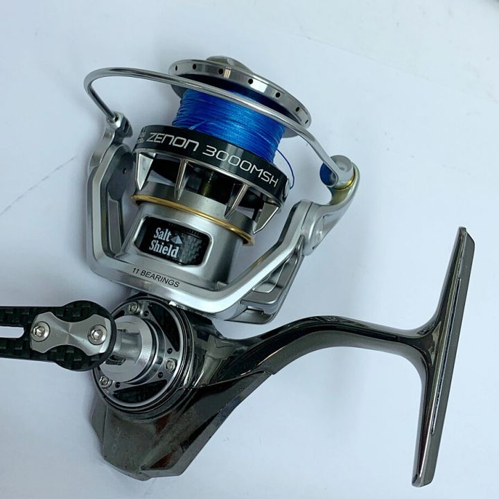 Abu Garcia アブガルシア ZENON 3000MSH スピニングリール｜中古｜なんでもリサイクルビッグバン