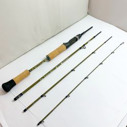 ★★ TULALA ジェットセッター 60C　フィネスエディション　4ピース　パックロッド　ケース付 Aランク