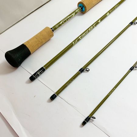  TULALA ジェットセッター 60C　フィネスエディション　4ピース　パックロッド　ケース付