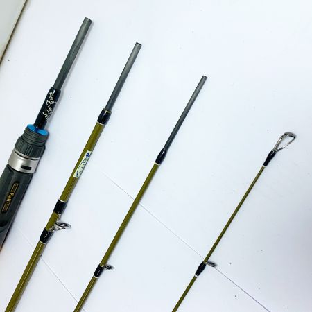  TULALA ジェットセッター 60C　フィネスエディション　4ピース　パックロッド　ケース付