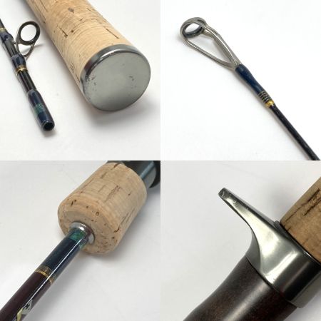  M-AIRE Mアイレ トゥルーチャボロン TB-56ML ルアーロッド 竿袋付き