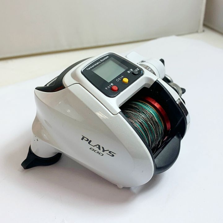 SHIMANO シマノ PLAYS 800 電動リール 電源ケーブル付 PLAYS 800 02912 ホワイト｜中古｜なんでもリサイクルビッグバン