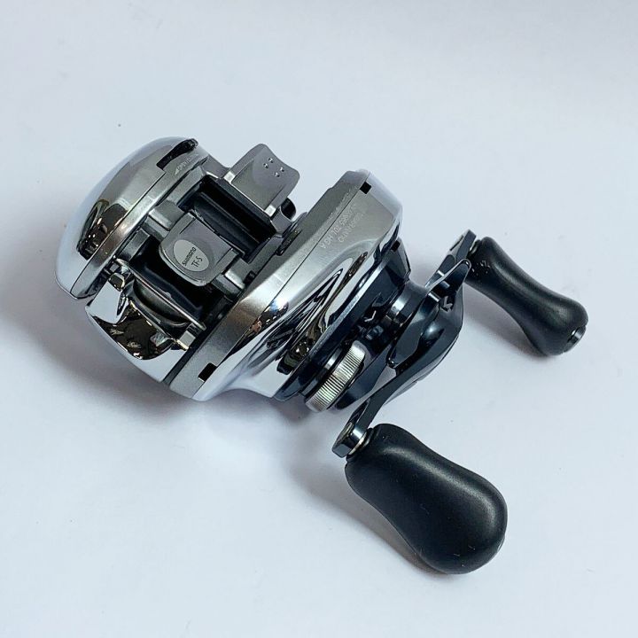 19 アンタレス HG LEFT ベイトリール ポーチ、箱付 シマノ SHIMANO 03985 釣り用品 リール ベイトリール ｜中古｜なんでもリサイクルビッグバン