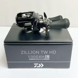 ★★ DAIWA ダイワ ZILLION TW HD 1000XHL　ベイトリール 00630133 Bランク