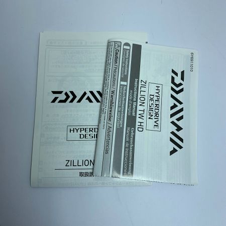  DAIWA ダイワ ZILLION TW HD 1000XHL　ベイトリール 00630133