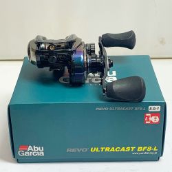 ★★ Abu Garcia アブガルシア revo ULTRACAST BF8 ベイトリール revo ULTRACAST BF8 Aランク