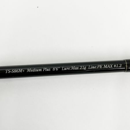  JACKALL ジャッカル ルアーロッド T-コネクション ストリーム 袋付 TS-S86M+