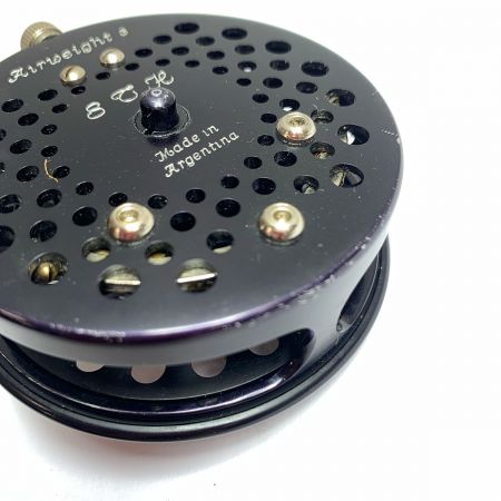  STH フライリール　ポーチ(ヨゴレ付き） airweight 3