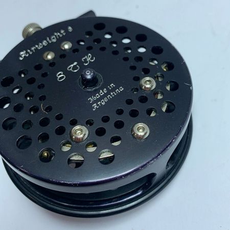  STH フライリール　ポーチ(ヨゴレ付き） airweight 3