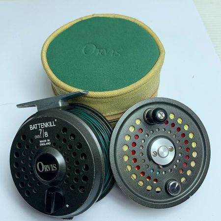  ORVIS BATTENKILL 7/8　替えスプール付　ポーチ付 BATTENKILL 7/8