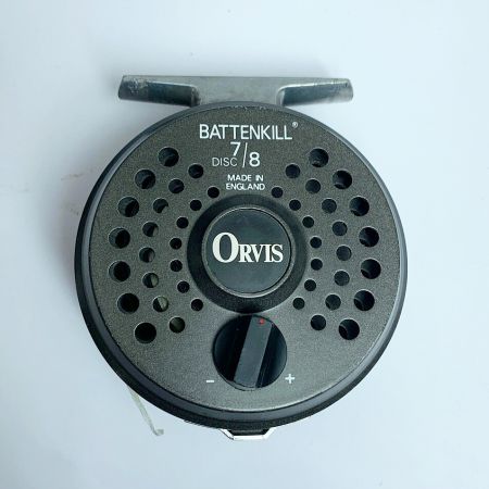  ORVIS BATTENKILL 7/8　替えスプール付　ポーチ付 BATTENKILL 7/8