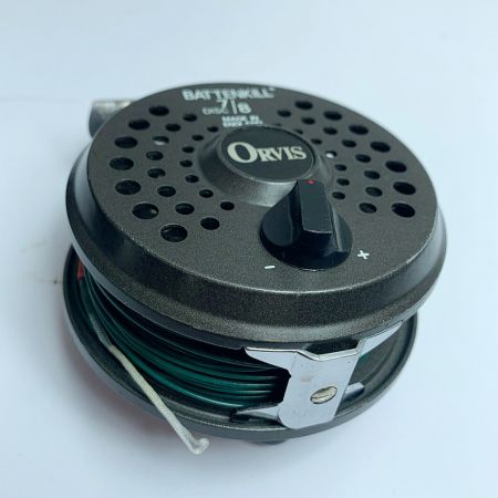  ORVIS BATTENKILL 7/8　替えスプール付　ポーチ付 BATTENKILL 7/8