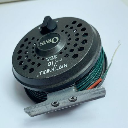  ORVIS BATTENKILL 7/8　替えスプール付　ポーチ付 BATTENKILL 7/8