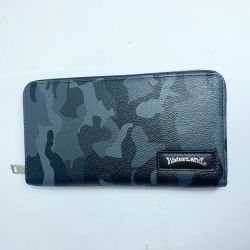 ★★ ＷaterLand ラグジュアリーカードワレット　 ブラックカモ Aランク