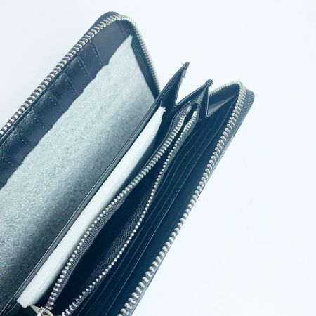  ＷaterLand ラグジュアリーカードワレット　 ブラックカモ