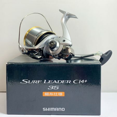  SHIMANO シマノ 18サーフリーダーCI4+35細 スピニングリール　箱付 03892