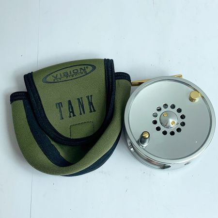  VISION フライリール　ポーチ付き　 TANK VT11