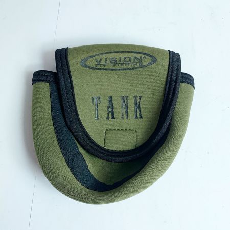  VISION フライリール　ポーチ付き　 TANK VT11