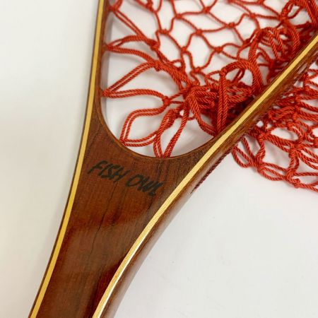  FISHOWL ランディングネット  長さ　約40ｃｍ　　25×13ｃｍ