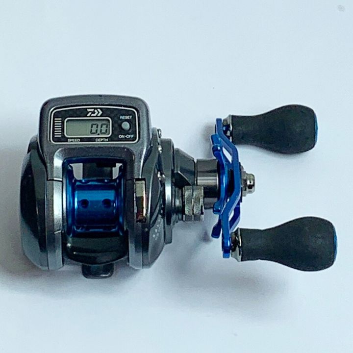 DAIWA ダイワ SALTIST ICS 103SH 両軸リール 本体のみ 614794｜中古｜なんでもリサイクルビッグバン