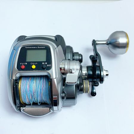  SHIMANO シマノ  11 フォースマスター 電動リール　 1000MK 　箱、ケーブル付 11 ﾌｫｰｽﾏｽﾀｰ 1000MK 02893