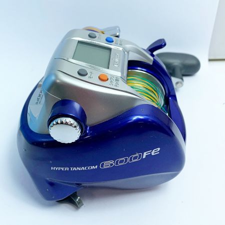  DAIWA ダイワ ハイパータナコン　600Fe　ケーブル付き　時間0.4H、距離1.1㎞　電動リール 600Fe