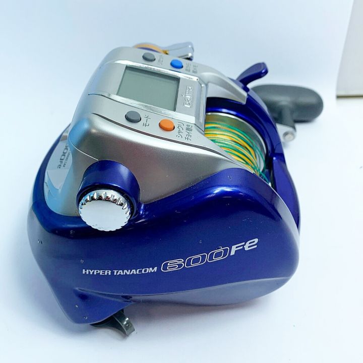 DAIWA ダイワ ハイパータナコン 600Fe ケーブル付き 時間0.4H、距離1.1 