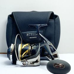 ★★ SHIMANO シマノ 19ステラSW 　14000　スピニングリール　ポーチ付　キズ、スレあり 19ｽﾃﾗSW 03968 Bランク