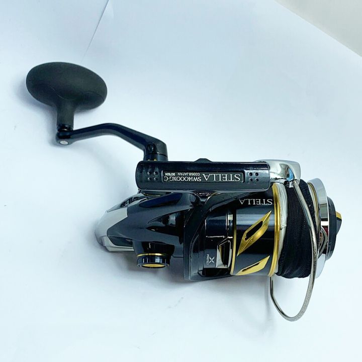 SHIMANO シマノ 19ステラSW 14000 スピニングリール ポーチ付 キズ、スレあり 03968｜中古｜なんでもリサイクルビッグバン