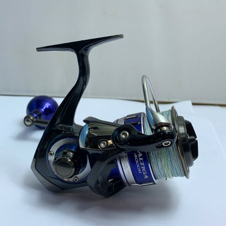  DAIWA ダイワ 15ソルティガ 4000H スピニングリール　キズあり 15ｿﾙﾃｨｶﾞ 4000H 059553