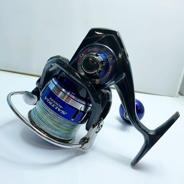 DAIWA ダイワ 15ソルティガ 4000H スピニングリール キズあり 15ｿﾙﾃｨｶﾞ 4000H  059553｜中古｜なんでもリサイクルビッグバン