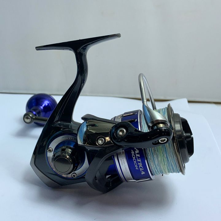 DAIWA ダイワ 15ソルティガ 4000H スピニングリール キズあり 15ｿﾙﾃｨｶﾞ 4000H  059553｜中古｜なんでもリサイクルビッグバン