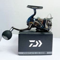 ★★ DAIWA ダイワ 16セルテートHD3500H スピニングリール　ハンドルノブ付 056311 Aランク
