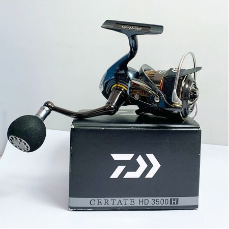  DAIWA ダイワ 16セルテートHD3500H スピニングリール　ハンドルノブ付 056311