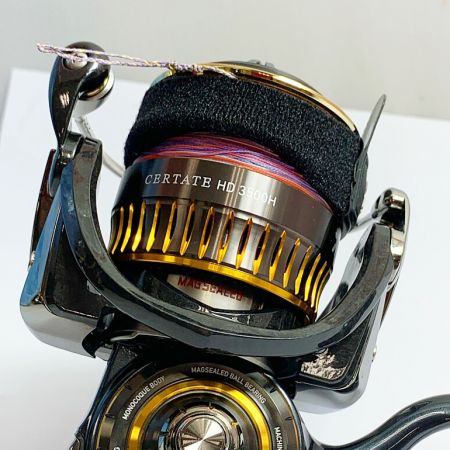  DAIWA ダイワ 16セルテートHD3500H スピニングリール　ハンドルノブ付 056311