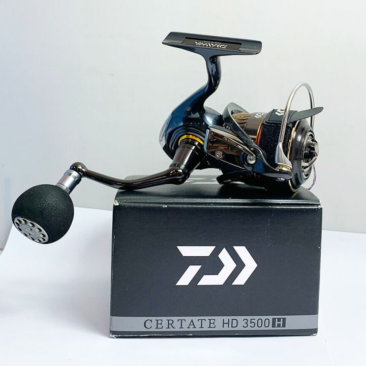 中古】 DAIWA ダイワ 16セルテートHD3500H スピニングリール ハンドル ...