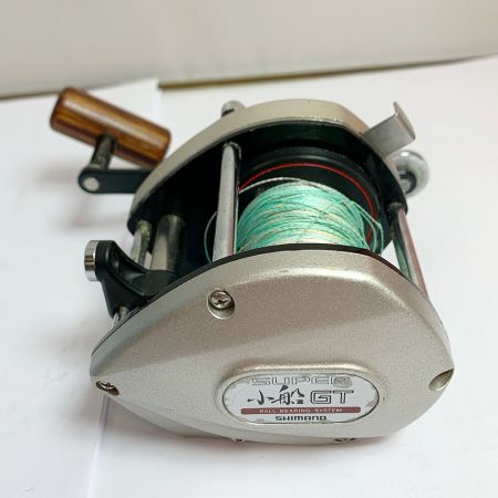  シマノ　SHIMANO 小船　リール5個まとめ　GT5002個/GT400/GT1000/GT1000 小船ﾘｰﾙ5台まとめて