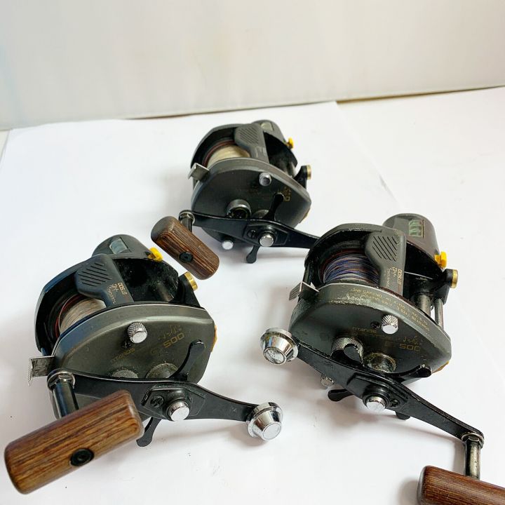 シマノ SHIMANO 小船 リール5個まとめ GT5002個/GT400/GT1000/GT1000 小船 ﾘｰﾙ5台まとめて｜中古｜なんでもリサイクルビッグバン