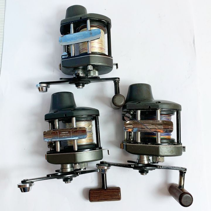 シマノ SHIMANO 小船 リール5個まとめ GT5002個/GT400/GT1000/GT1000