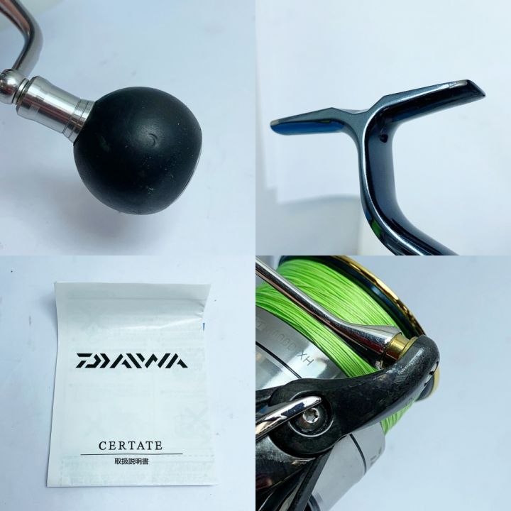 DAIWA ダイワ 19セルテート　CERTATE LT5000D-CXH 替えスプール（ＸＨ）　スピニングリール 060055