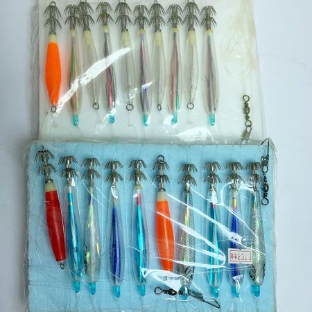   イカ仕掛けまとめ　イカ釣り イカ針 スッテ 仕掛け ひらひら針など 　約130点　釣り用品