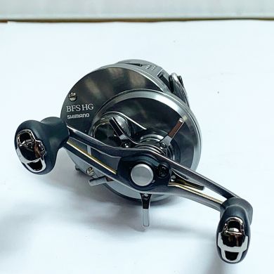 リール 17CALCUTTA CONQUEST BFS R Shimano 17 Calcutta Conquest BFS Japan model 2017-2022